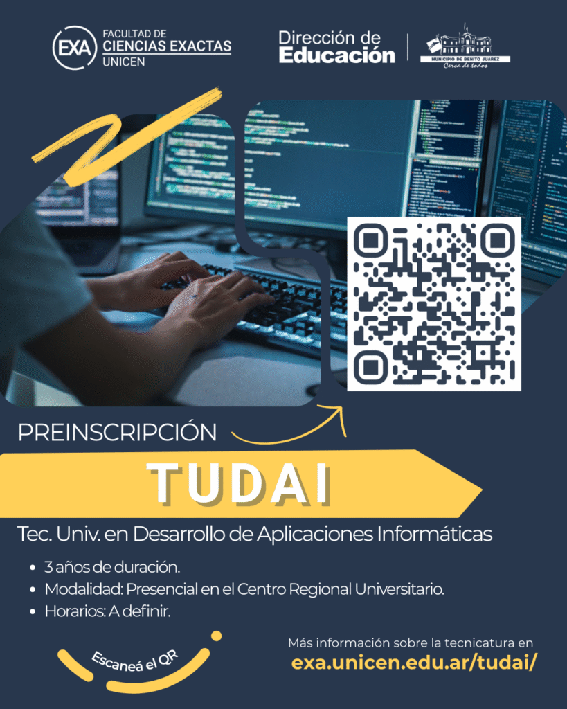 PREINSCRIPCION TUDAI
