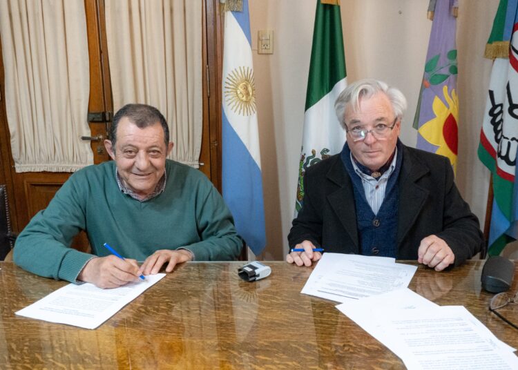 Firma Convenio CFL 501
