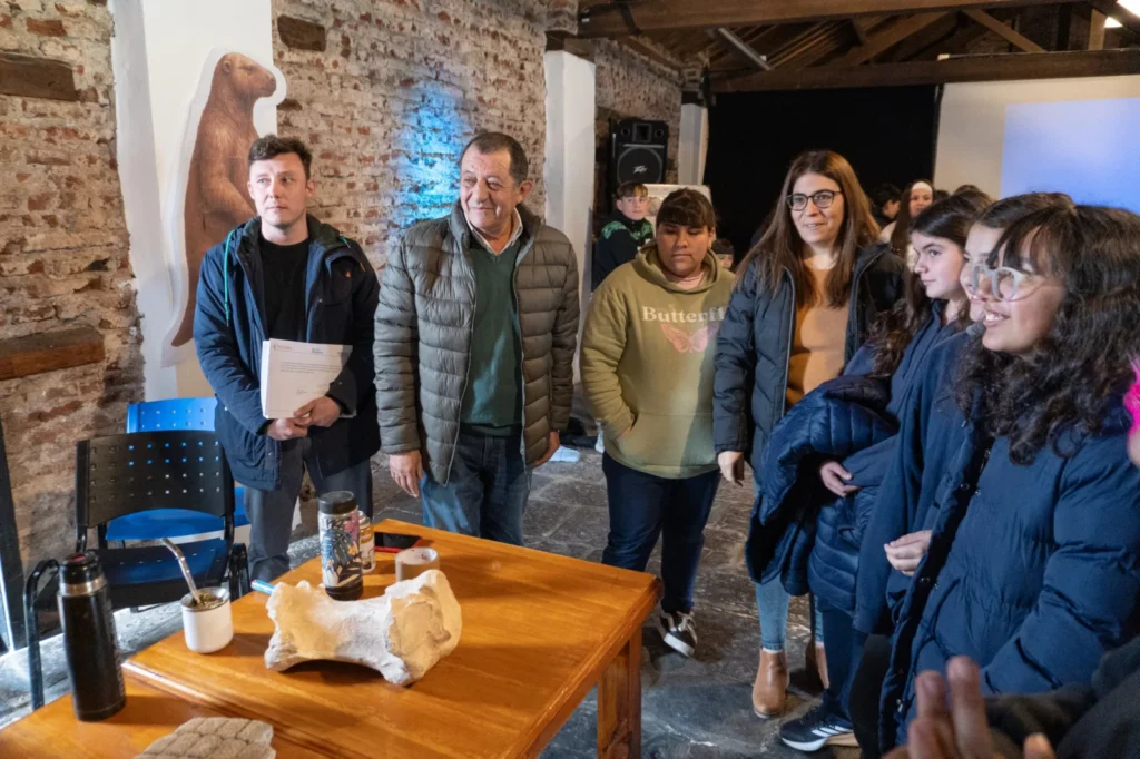Talleres de Arqueología para estudiantes de Benito Juárez